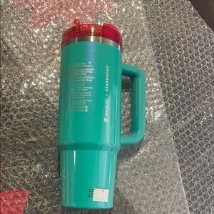 💫STARBUCKS + STANLEY Green & Red Stanley